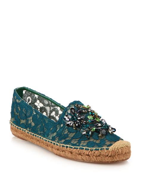 dolce and gabbana espadrilles.